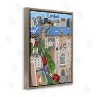 Carla Daly | Colorful London England Landmarks