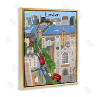 Carla Daly | Colorful London England Landmarks