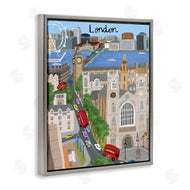 Carla Daly | Colorful London England Landmarks
