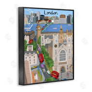 Carla Daly | Colorful London England Landmarks