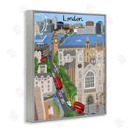 Carla Daly | Colorful London England Landmarks