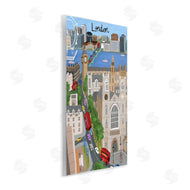 Carla Daly | Colorful London England Landmarks