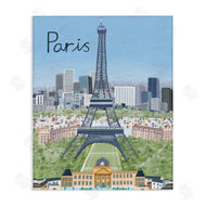 Carla Daly | Colorful Paris France Landmarks