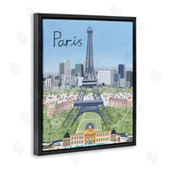 Carla Daly | Colorful Paris France Landmarks