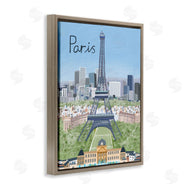 Carla Daly | Colorful Paris France Landmarks
