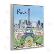 Carla Daly | Colorful Paris France Landmarks