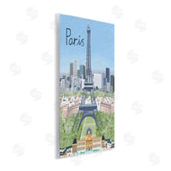 Carla Daly | Colorful Paris France Landmarks