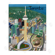 Carla Daly | Colorful Toronto Canada Landmarks