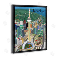 Carla Daly | Colorful Toronto Canada Landmarks