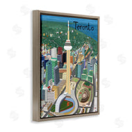 Carla Daly | Colorful Toronto Canada Landmarks