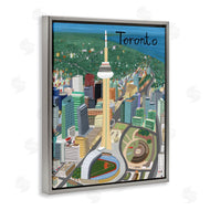 Carla Daly | Colorful Toronto Canada Landmarks