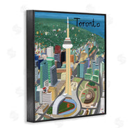 Carla Daly | Colorful Toronto Canada Landmarks