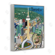 Carla Daly | Colorful Toronto Canada Landmarks