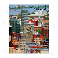Carla Daly | Colorful Montreal Canada Landmarks