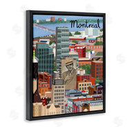 Carla Daly | Colorful Montreal Canada Landmarks