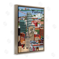 Carla Daly | Colorful Montreal Canada Landmarks