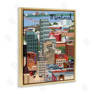 Carla Daly | Colorful Montreal Canada Landmarks