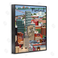 Carla Daly | Colorful Montreal Canada Landmarks