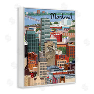 Carla Daly | Colorful Montreal Canada Landmarks