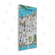 Carla Daly | Colorful Vancouver Canada Landmarks