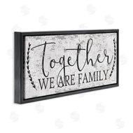 Dee Dee | Distressed Together We are Family