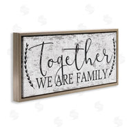 Dee Dee | Distressed Together We are Family