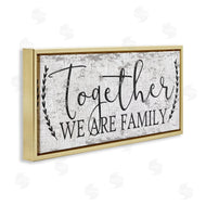 Dee Dee | Distressed Together We are Family