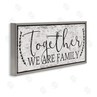 Dee Dee | Distressed Together We are Family