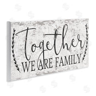 Dee Dee | Distressed Together We are Family