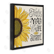 Deb Strain | Inspiring Sunflower Family Phrase