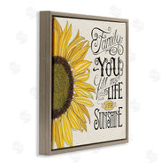 Deb Strain | Inspiring Sunflower Family Phrase