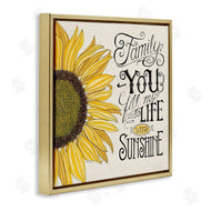 Deb Strain | Inspiring Sunflower Family Phrase