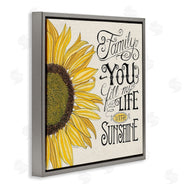 Deb Strain | Inspiring Sunflower Family Phrase