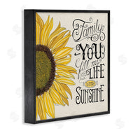 Deb Strain | Inspiring Sunflower Family Phrase