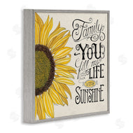 Deb Strain | Inspiring Sunflower Family Phrase
