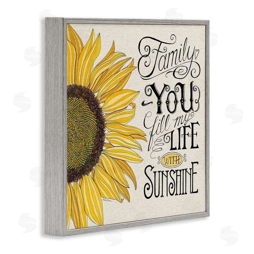 Deb Strain | Inspiring Sunflower Family Phrase