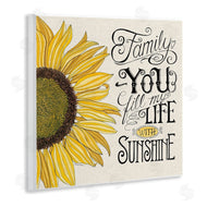 Deb Strain | Inspiring Sunflower Family Phrase