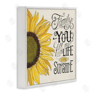 Deb Strain | Inspiring Sunflower Family Phrase