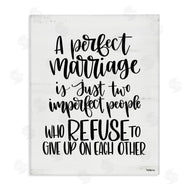 Imperfect Dust | Perfect Marriage Imperfect People
