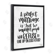 Imperfect Dust | Perfect Marriage Imperfect People
