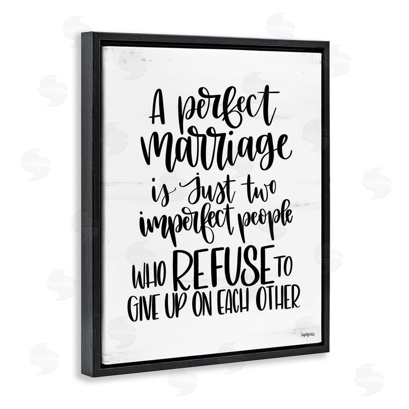 Imperfect Dust | Perfect Marriage Imperfect People