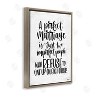 Imperfect Dust | Perfect Marriage Imperfect People