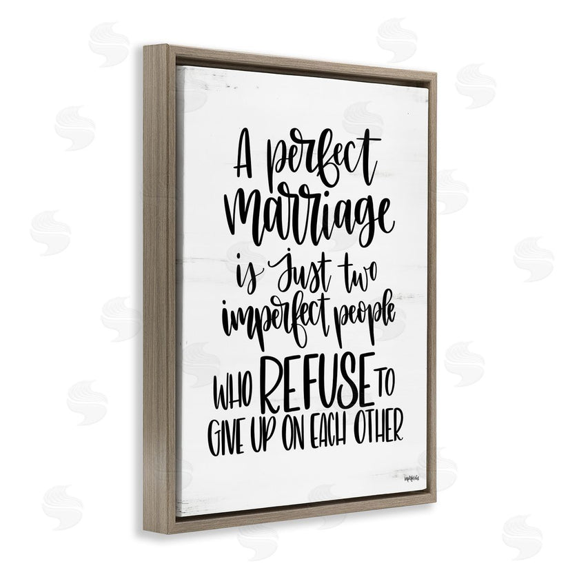 Imperfect Dust | Perfect Marriage Imperfect People