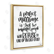 Imperfect Dust | Perfect Marriage Imperfect People