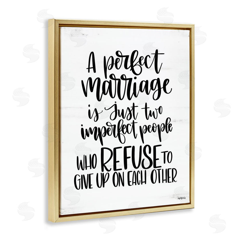 Imperfect Dust | Perfect Marriage Imperfect People