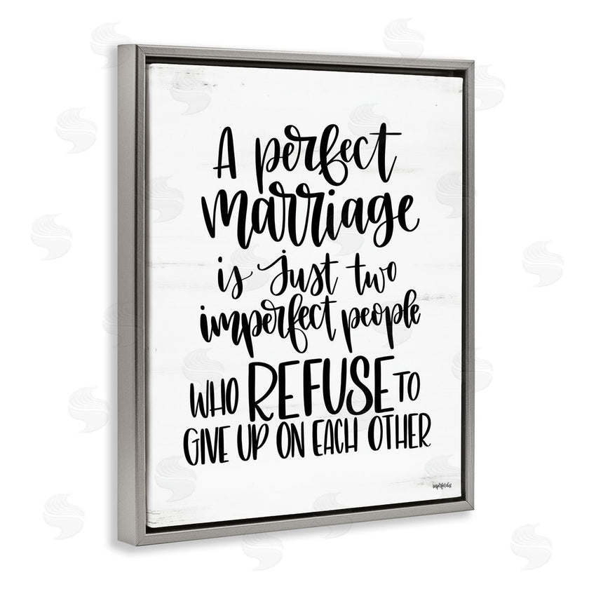 Imperfect Dust | Perfect Marriage Imperfect People