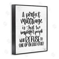 Imperfect Dust | Perfect Marriage Imperfect People