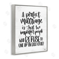 Imperfect Dust | Perfect Marriage Imperfect People