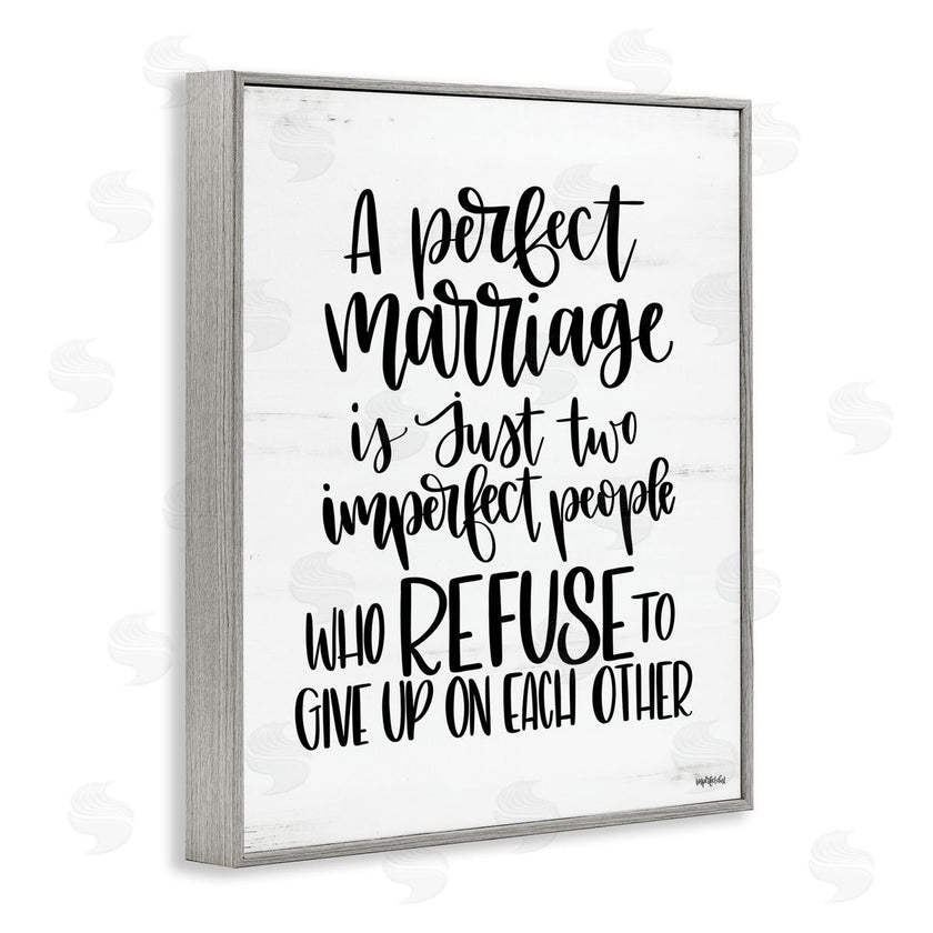 Imperfect Dust | Perfect Marriage Imperfect People