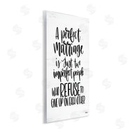 Imperfect Dust | Perfect Marriage Imperfect People